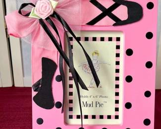 Ballet Slipper Picture Frame