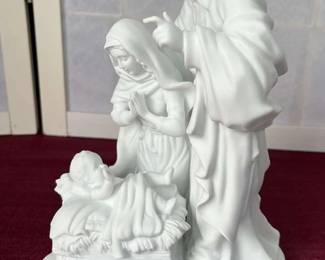Dept 56 Silhouette Treasures  Nativity