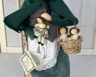 Byers Choice  The Cries of London Doll Maker
