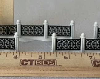 Dept 56 Village Wrought Iron Fence