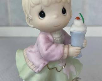 Precious Moments 1996 Members Only Figurine Our Club is Sodalicious