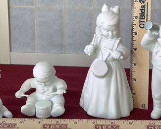 Dept 56 Silhouette Treasures Little Music Makers
