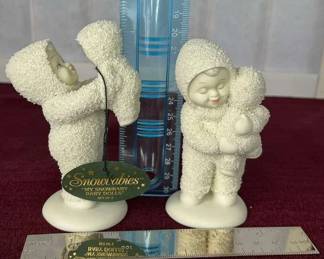 Dept 56 Snowbabies  My Snowbaby Baby Dolls