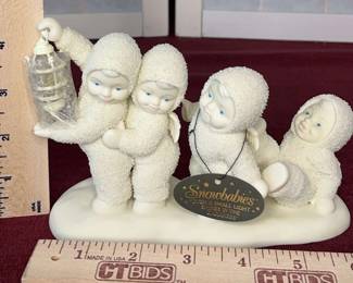 Dept 56 Snowbabies, Even A Small Light Shines In The Darkness