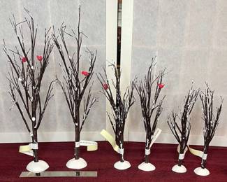 Dept 56 Bare Branch Trees