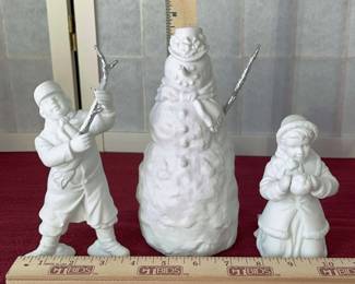 Dept 56 Silhouette Treasures In the Meadow We Can Build a Snowman