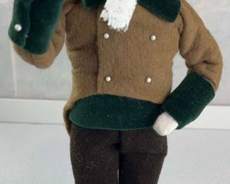 Byers Choice  1993 Victorian Boy Holding Cookie