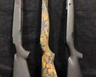 Rifle Stock Round Three