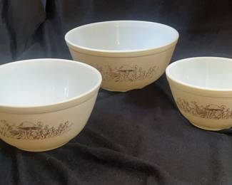 Pyrex Forest Fancies Collection Bowls