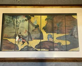 Pass Thru The Mountains By Fukaye Roshu