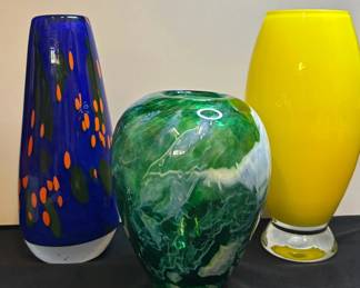 Uptown Glassworks Vase And Other Artful Vases
