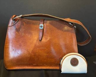 Donney Burke Leather Purse