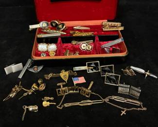 Cufflinks And Tie Clips