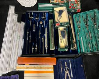 Keuffel Esser Drafting Tools and More