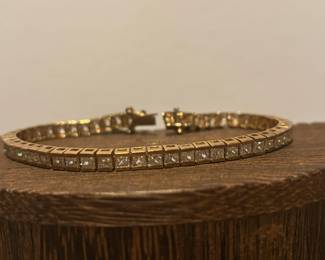 925 Silver Tennis Bracelet