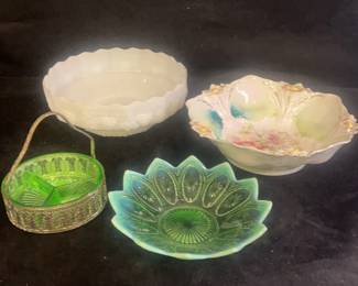 Vintage Glass Bowls More