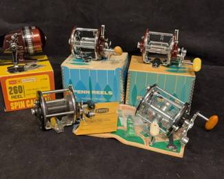 Penn Reels And Ted Williams Fishing Reels