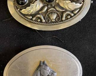 Alpaca Mexico Belt Buckle