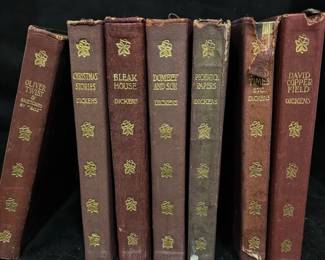 New Century Library Leather Bound Charles Dickens Bool