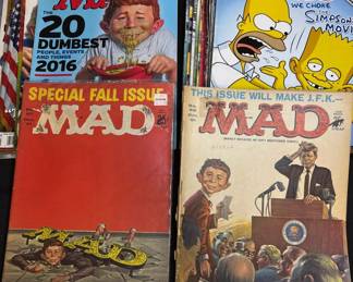 1961 Mad Magazine Issue 66 67 Plus More