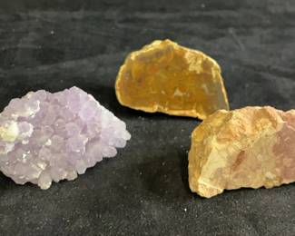 Amethyst Crystal Geode and Others