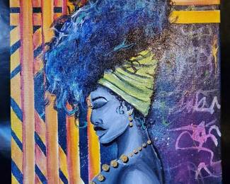  Phoenix Local Artist Cultural Painting