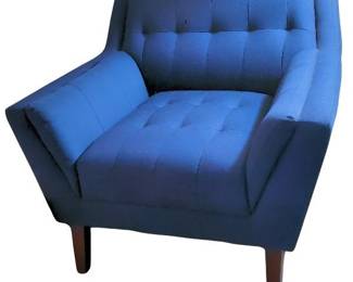  Mid Century Style Lounge Chair (lightly used)