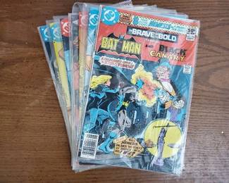 7 Bronze Age Comic books 1980-1982