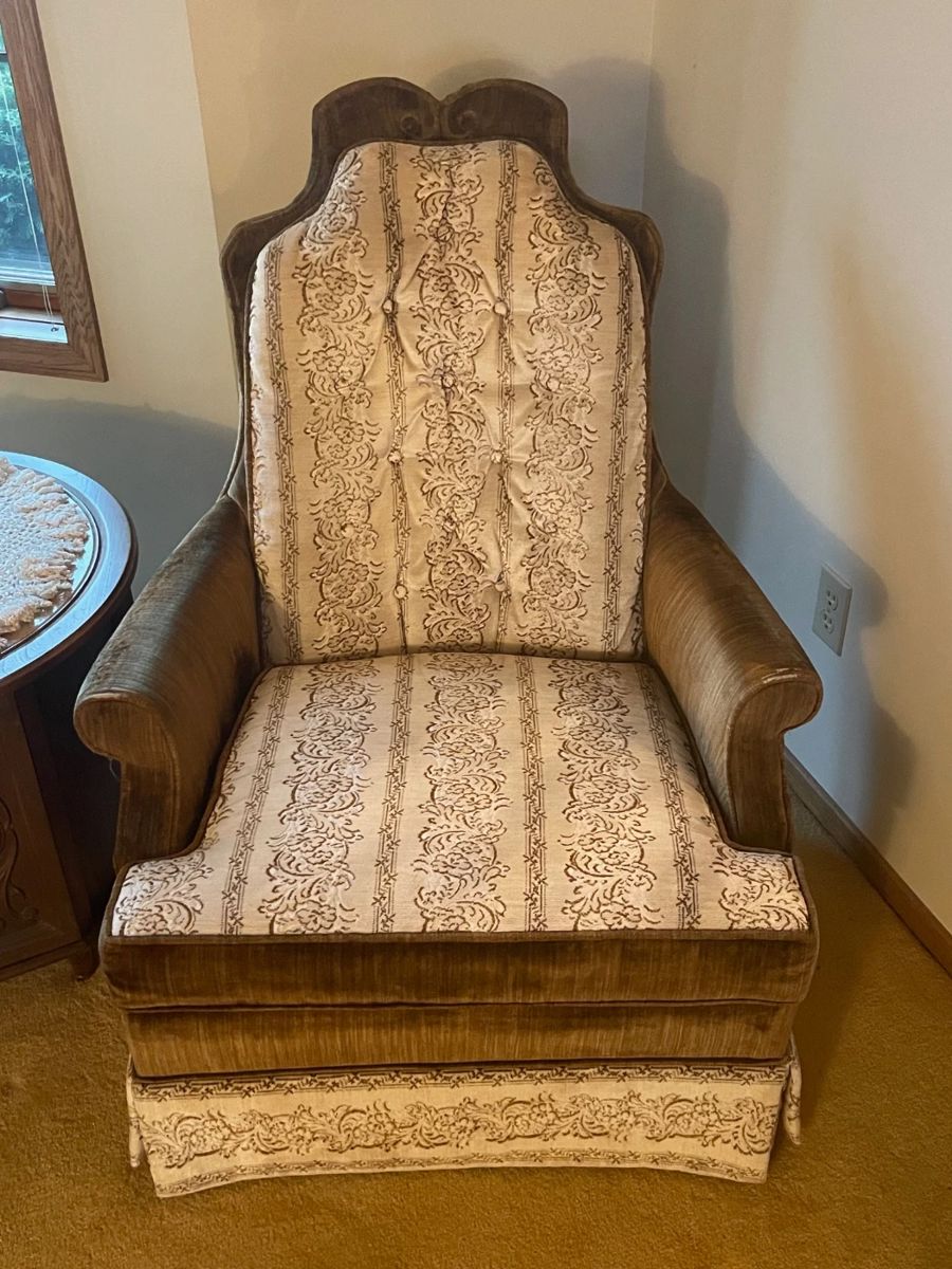 Silver Craft Brand Chair $35