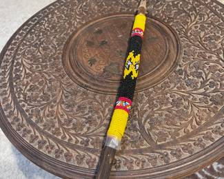 Authentic zulu hunting spear, 1970's.  $20