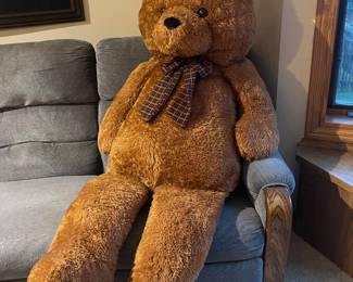 Burton the Bear, perfect condition, $45