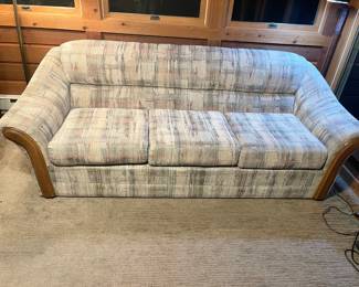 Sofa, comfy & clean, $30