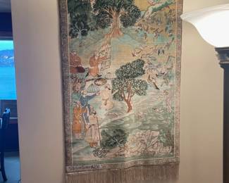 Finest silk from Turkey, approx 22 x 37,  $200