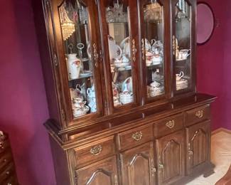 China Hutch $50 (or free if purchased with matching dining room table)