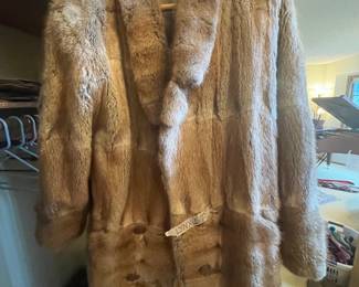 Lynx jacket, approx large, $75