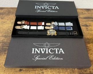 Invicta Special Edition Watch Retail $499