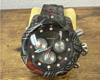  Invicta Bolt Aqua Watch Retail $899