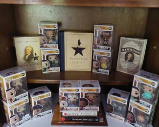 For Hamilton fans...