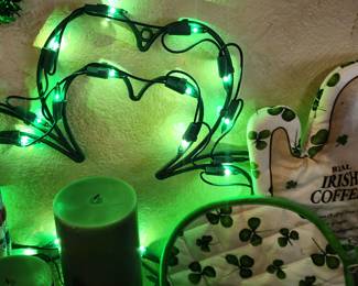 St Patrick's Day Decor