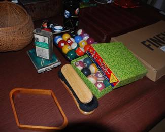 Pool Table Balls