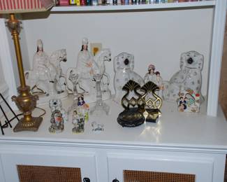 Authentic antique Staffordshire & Virginia Metal Crafters