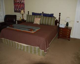 King Size bed