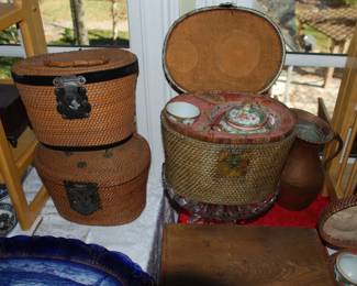 2 baskets are empty