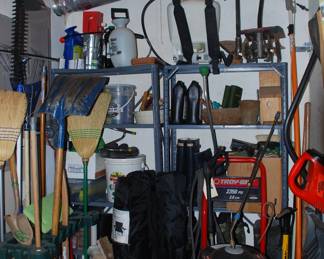 Carport tools etc