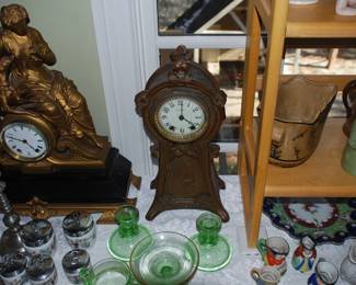 art nouveau style clock- Seth Thomas