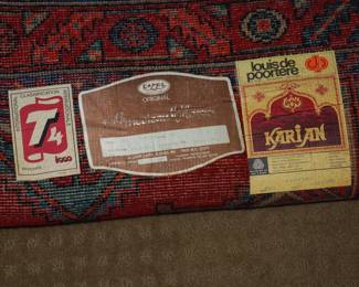 Wool rug from Belgium, CAPEL RUGS