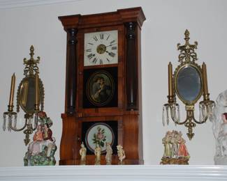 pair rare Sconces