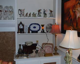Authentic antique Staffordshire