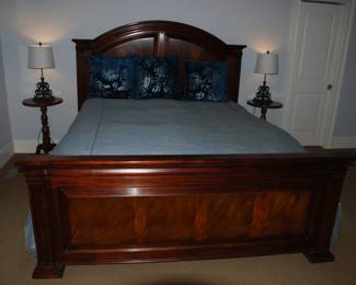 Master Bedroom--King Size bed