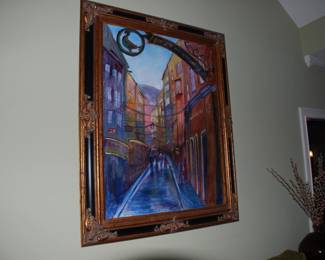 Large Oil painting